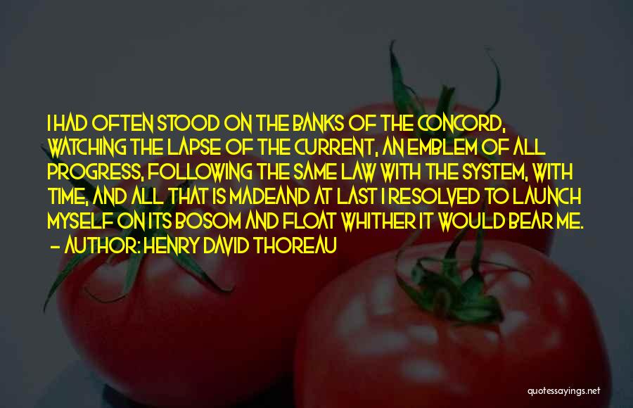 Time Lapse Quotes By Henry David Thoreau
