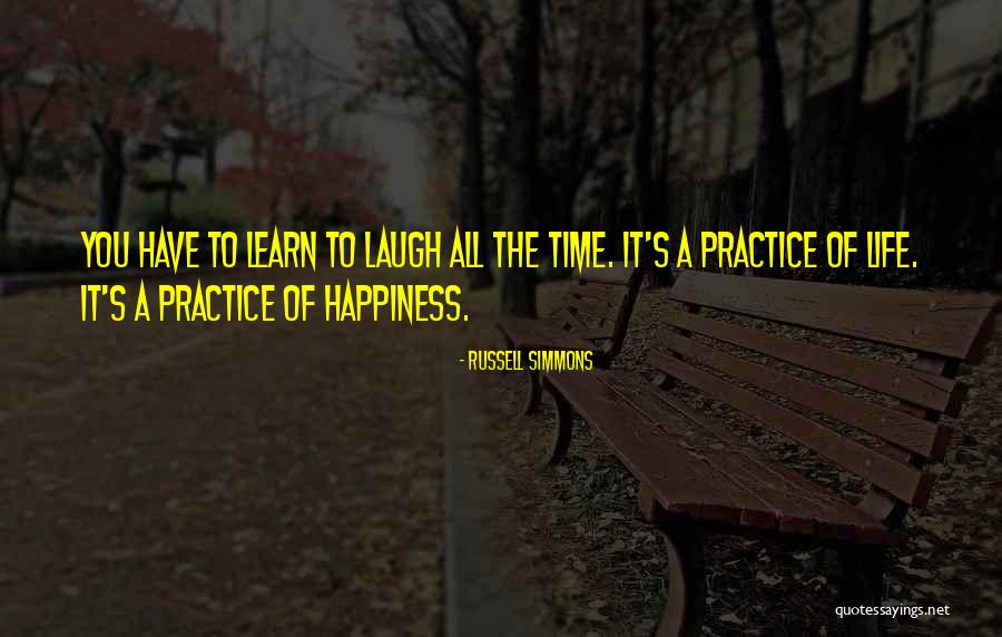 Time Learn Quotes By Russell Simmons Time Learn Quotes By Russell Simmons