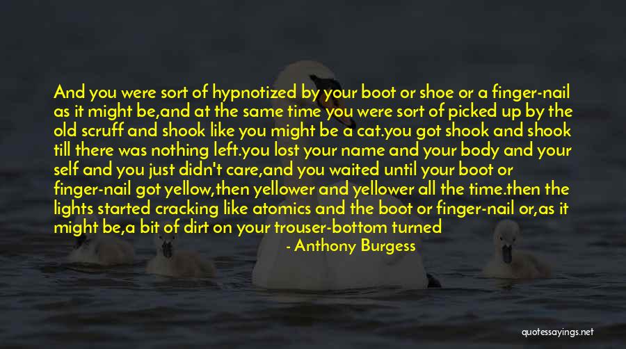 Time Left On Earth Quotes By Anthony Burgess Time Left On Earth Quotes By Anthony Burgess