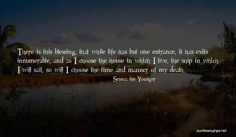 Time Life And Death Quotes By Seneca The Younger