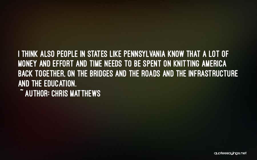 Time Like Money Quotes By Chris Matthews