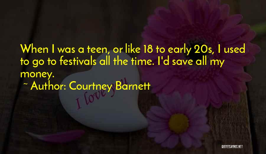 Time Like Money Quotes By Courtney Barnett