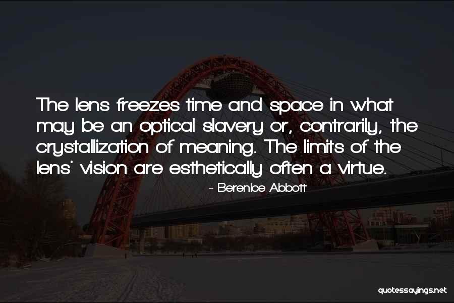 Time Limits Quotes By Berenice Abbott