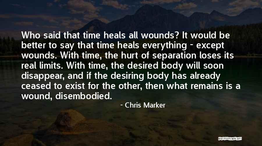 Time Limits Quotes By Chris Marker Time Limits Quotes By Chris Marker