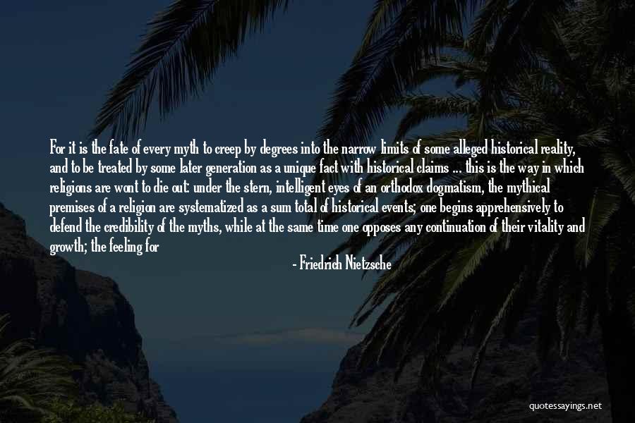 Time Limits Quotes By Friedrich Nietzsche