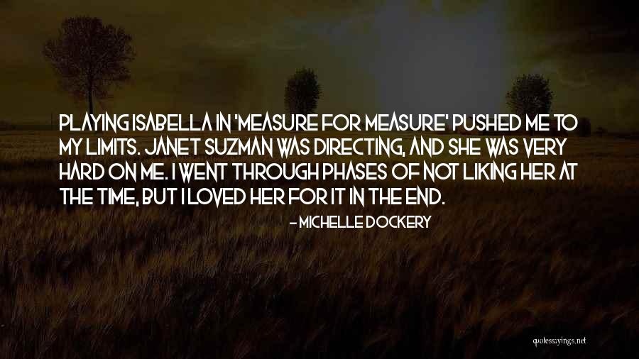 Time Limits Quotes By Michelle Dockery Time Limits Quotes By Michelle Dockery