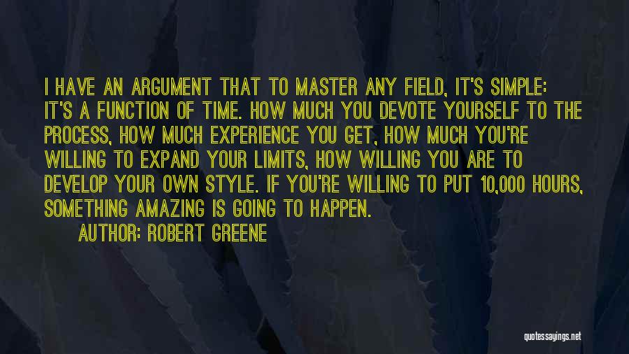 Time Limits Quotes By Robert Greene