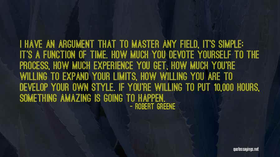 Time Limits Quotes By Robert Greene