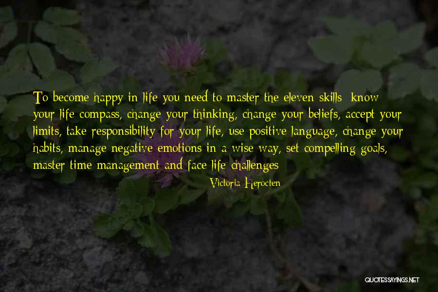 Time Limits Quotes By Victoria Herocten