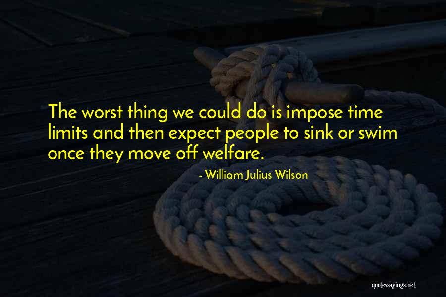 Time Limits Quotes By William Julius Wilson