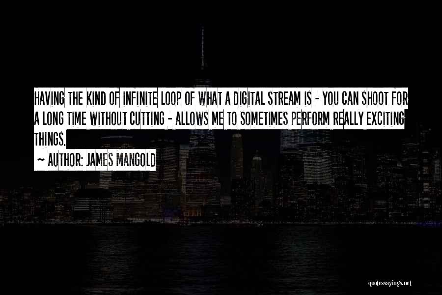 Time Loop Quotes By James Mangold