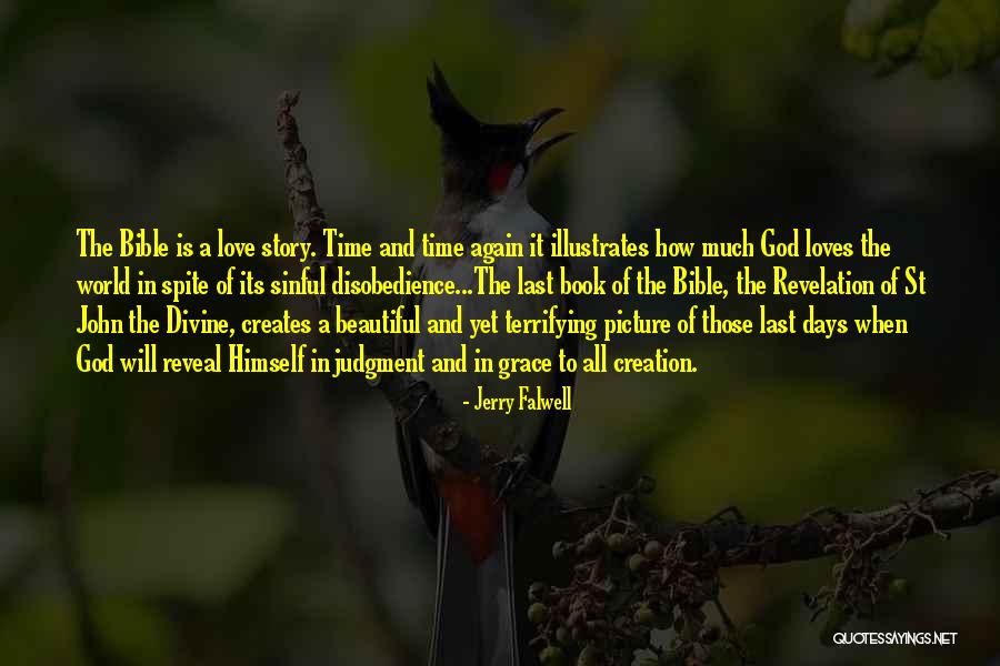 Time Love Bible Quotes By Jerry Falwell