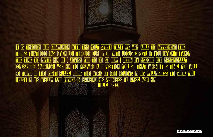 Time Love Bible Quotes By L.E. Green Time Love Bible Quotes By L.E. Green