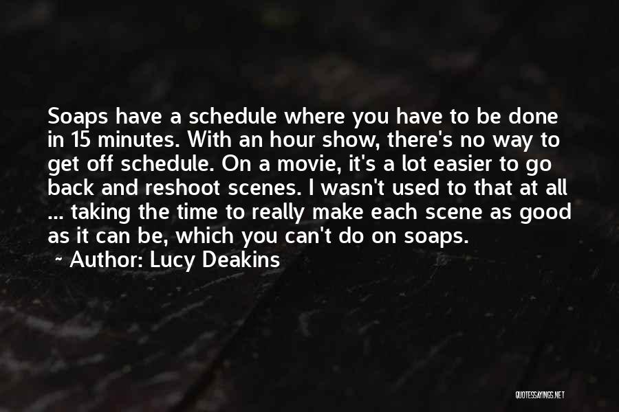 Time Lucy Quotes By Lucy Deakins