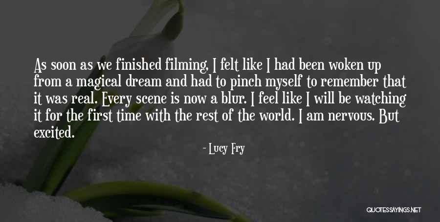 Time Lucy Quotes By Lucy Fry