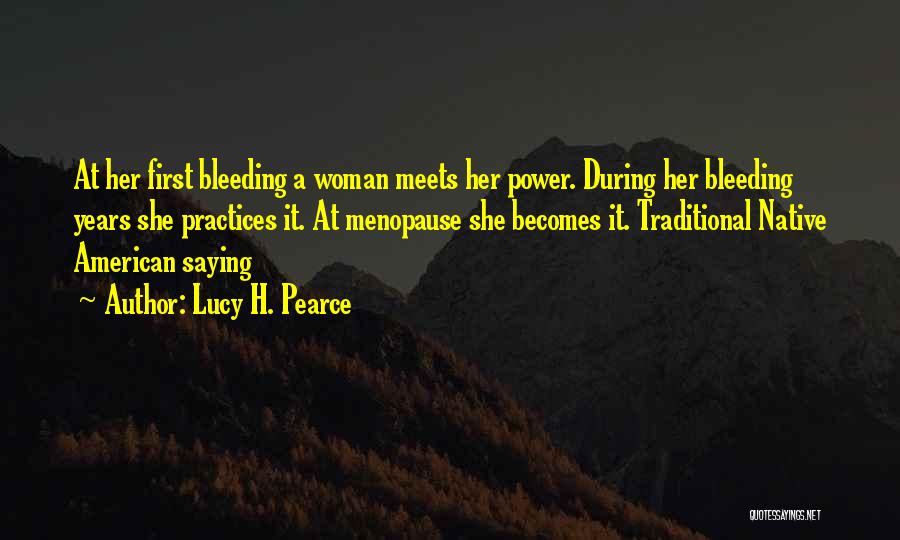 Time Lucy Quotes By Lucy H. Pearce