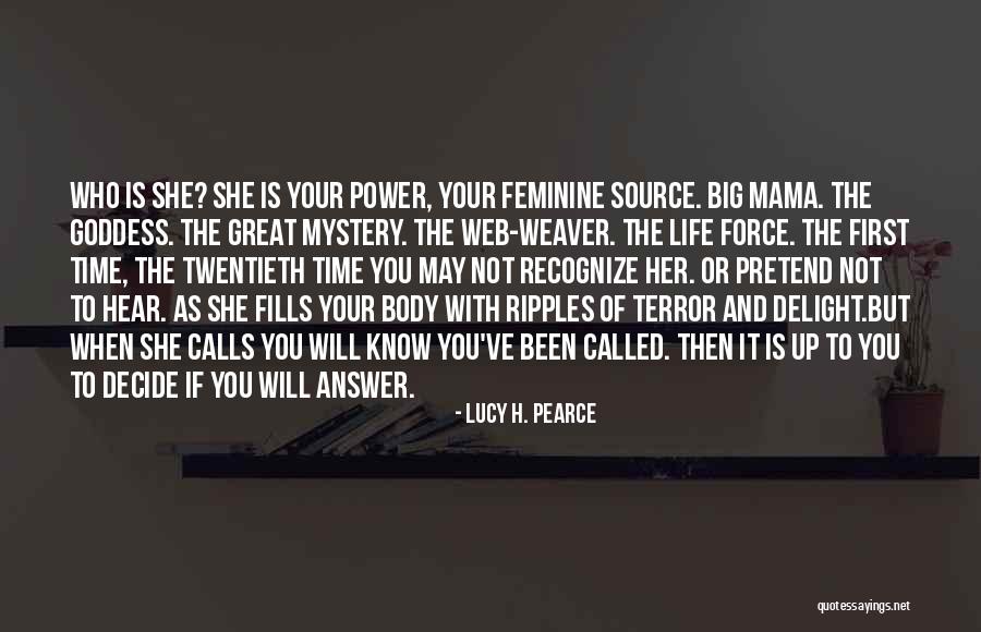 Time Lucy Quotes By Lucy H. Pearce Time Lucy Quotes By Lucy H. Pearce