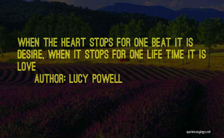 Time Lucy Quotes By Lucy Powell