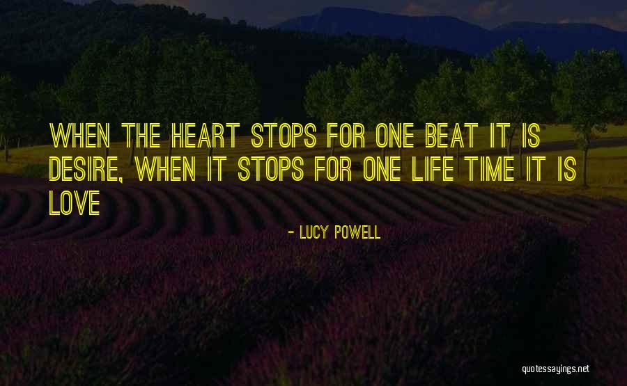 Time Lucy Quotes By Lucy Powell