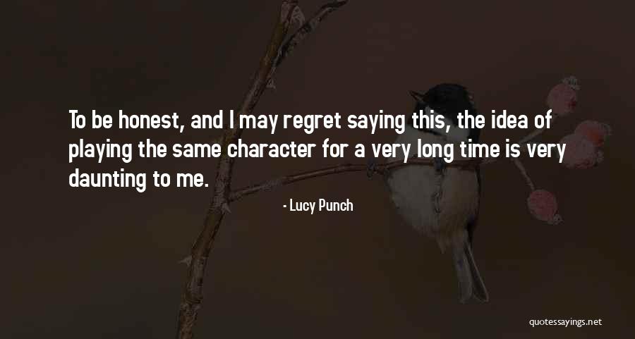 Time Lucy Quotes By Lucy Punch Time Lucy Quotes By Lucy Punch