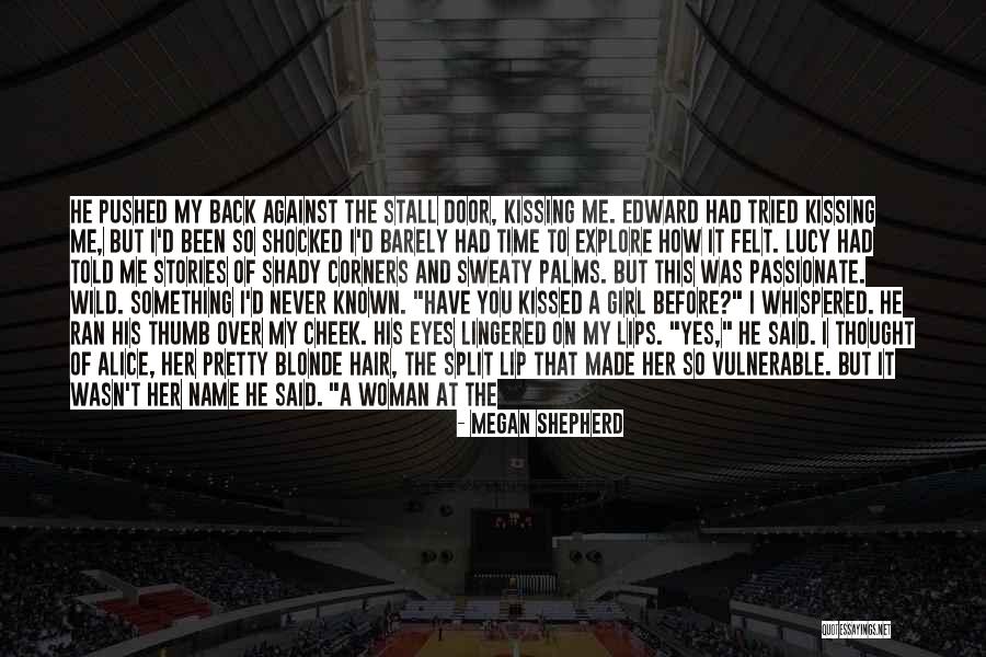Time Lucy Quotes By Megan Shepherd Time Lucy Quotes By Megan Shepherd