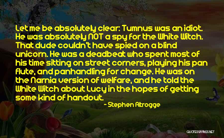 Time Lucy Quotes By Stephen Altrogge