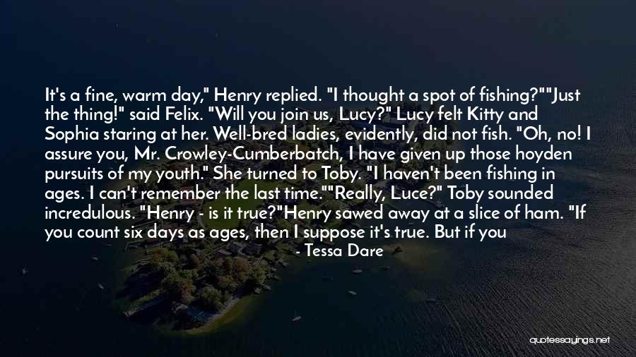 Time Lucy Quotes By Tessa Dare