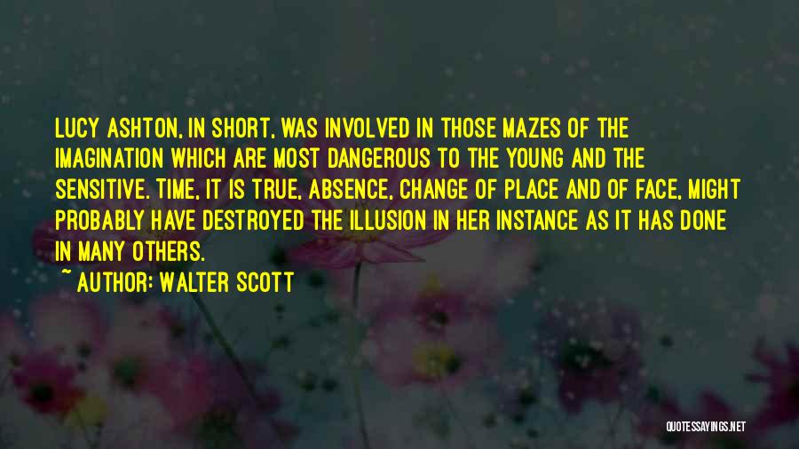 Time Lucy Quotes By Walter Scott