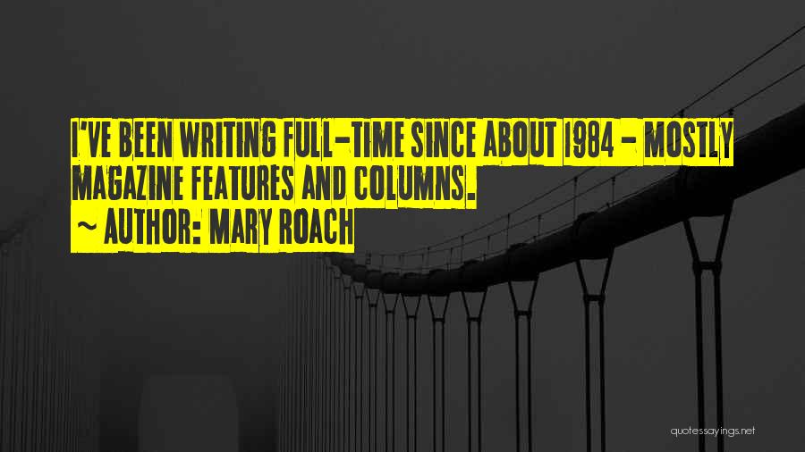 Time Magazine Best Quotes By Mary Roach