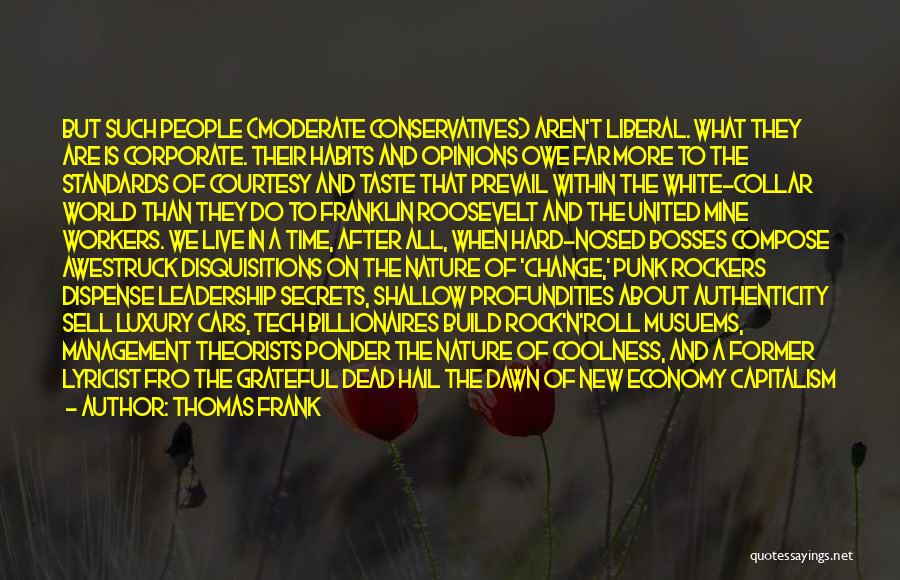 Time Management And Leadership Quotes By Thomas Frank