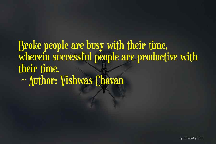 Time Management Inspirational Quotes By Vishwas Chavan