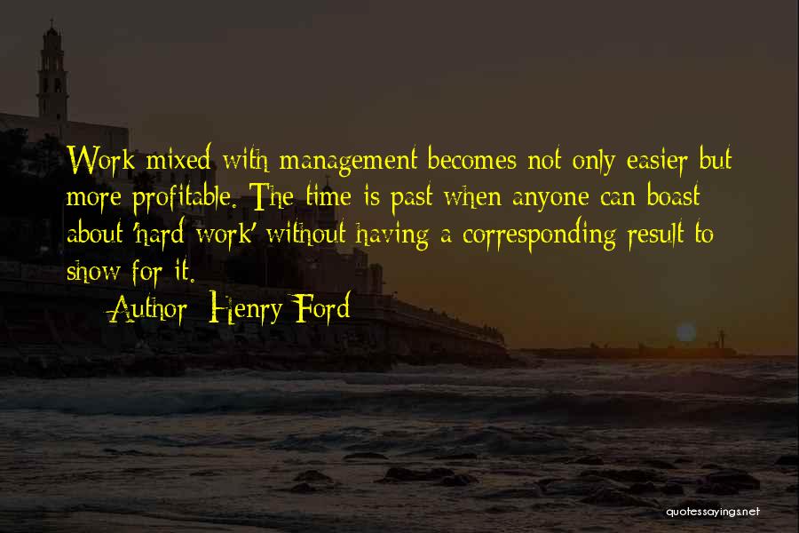 Time Management Quotes By Henry Ford