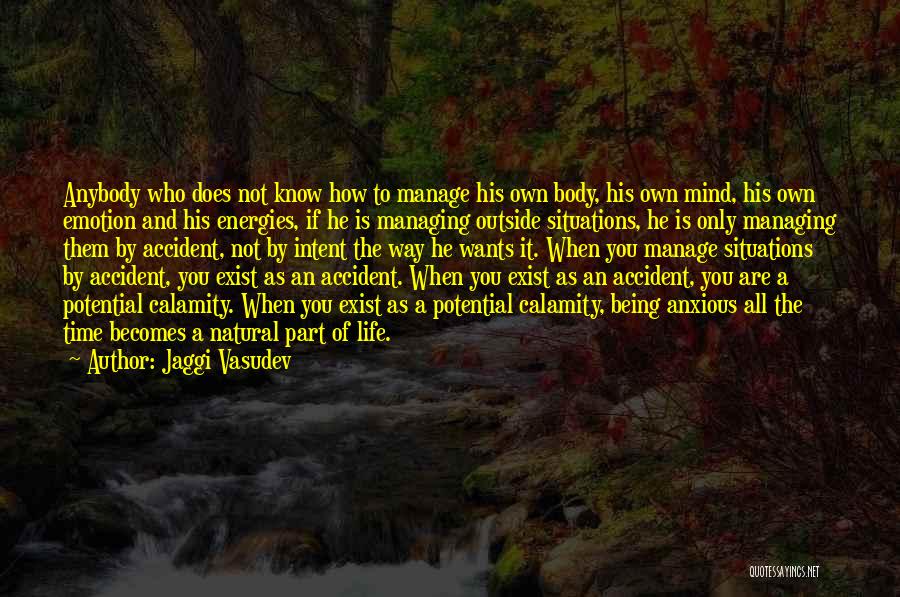 Time Managing Quotes By Jaggi Vasudev