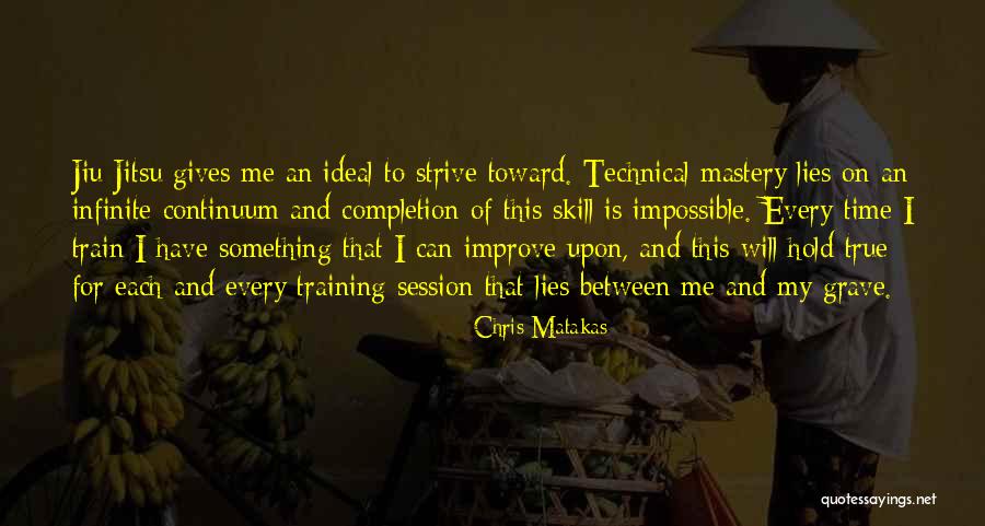 Time Mastery Quotes By Chris Matakas