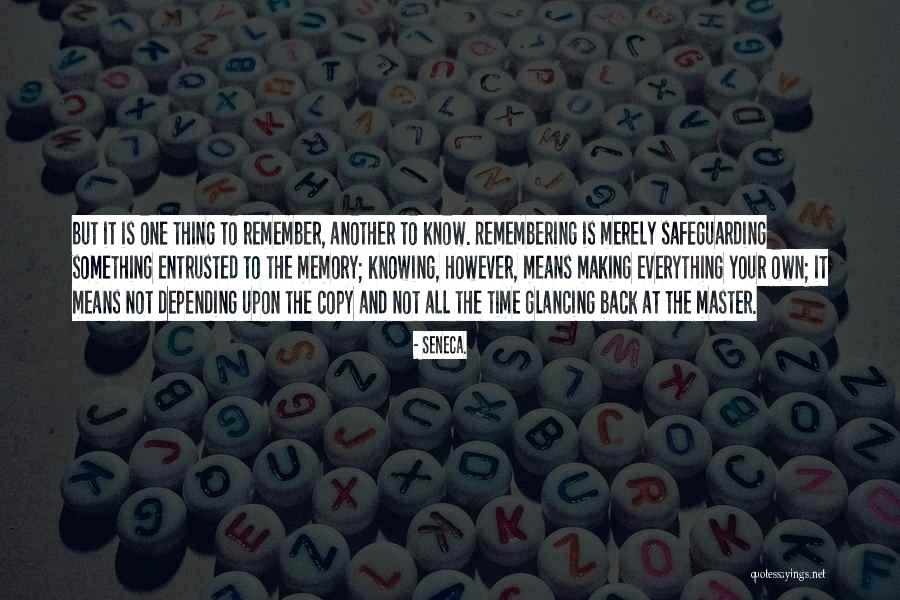 Time Means Everything Quotes By Seneca. Time Means Everything Quotes By Seneca.