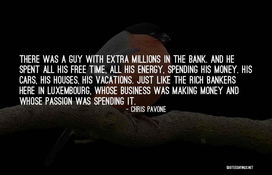 Time Money And Energy Quotes By Chris Pavone Time Money And Energy Quotes By Chris Pavone