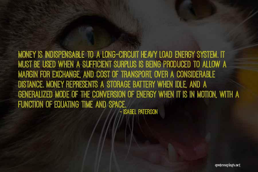Time Money And Energy Quotes By Isabel Paterson Time Money And Energy Quotes By Isabel Paterson