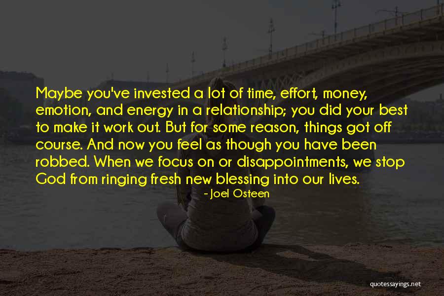 Time Money And Energy Quotes By Joel Osteen Time Money And Energy Quotes By Joel Osteen