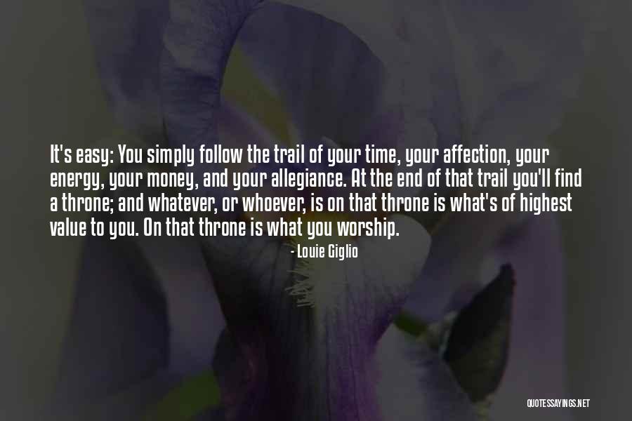 Time Money And Energy Quotes By Louie Giglio Time Money And Energy Quotes By Louie Giglio