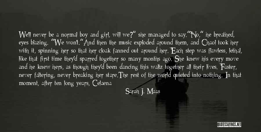 Time Move Faster Quotes By Sarah J. Maas Time Move Faster Quotes By Sarah J. Maas