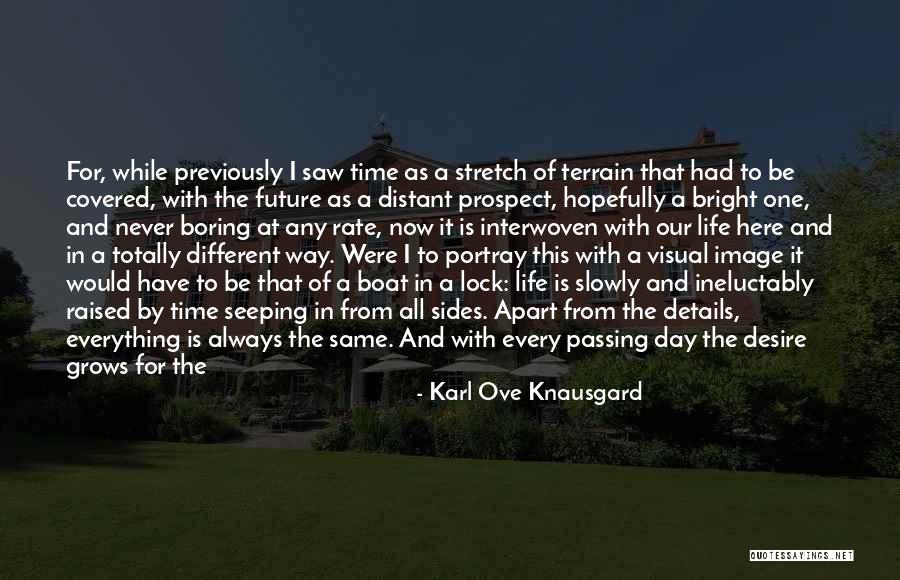 Time Moves On Quotes By Karl Ove Knausgard Time Moves On Quotes By Karl Ove Knausgard