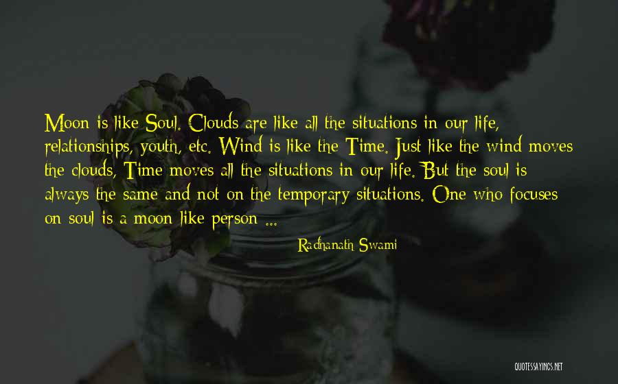 Time Moves On Quotes By Radhanath Swami Time Moves On Quotes By Radhanath Swami