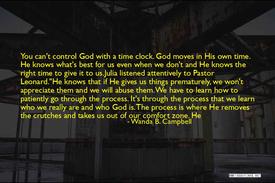 Time Moves On Quotes By Wanda B. Campbell Time Moves On Quotes By Wanda B. Campbell