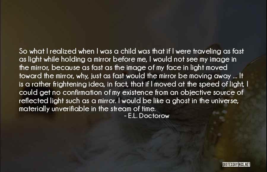 Time Moving Fast Quotes By E.L. Doctorow Time Moving Fast Quotes By E.L. Doctorow