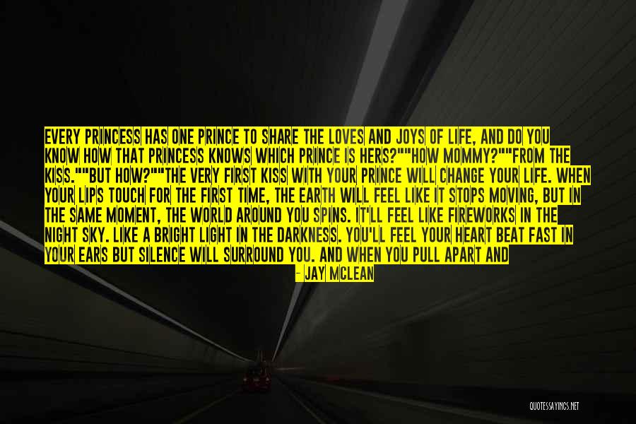 Time Moving Fast Quotes By Jay McLean