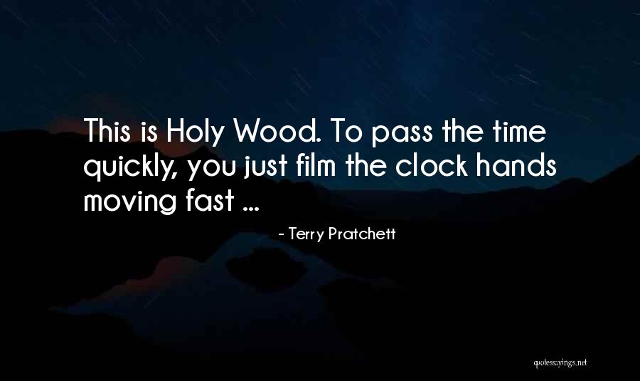 Time Moving Fast Quotes By Terry Pratchett