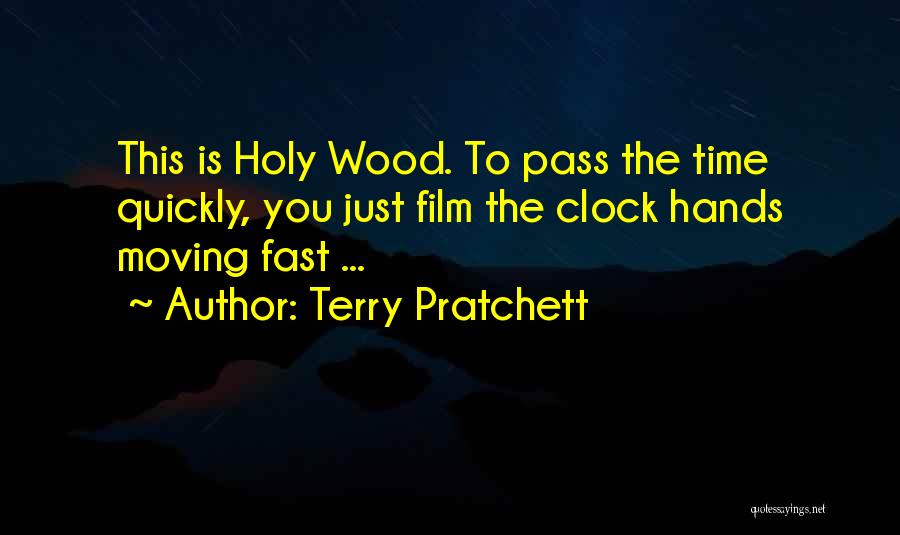 Time Moving Quickly Quotes By Terry Pratchett