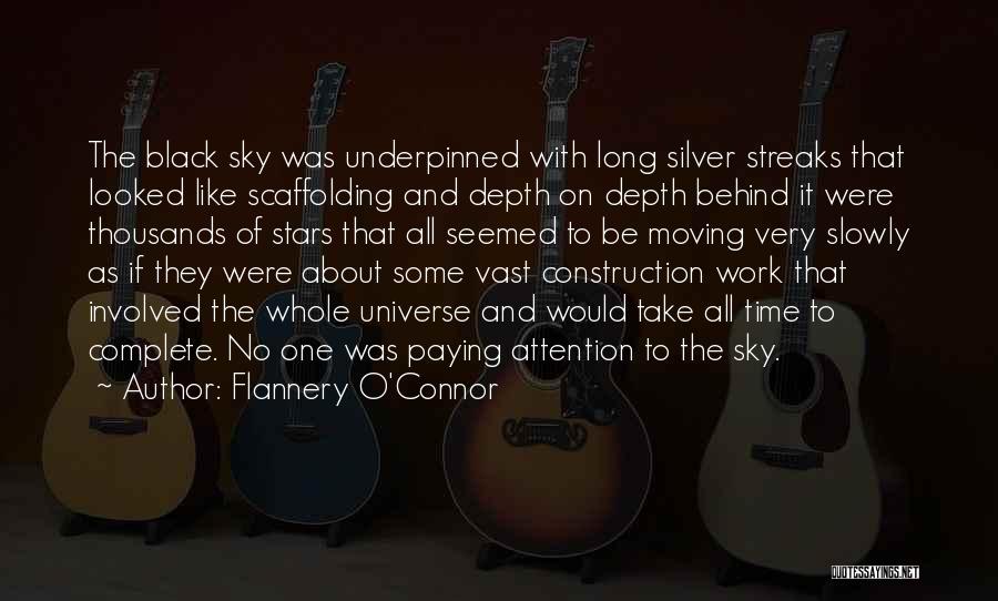 Time Moving Slowly Quotes By Flannery O'Connor