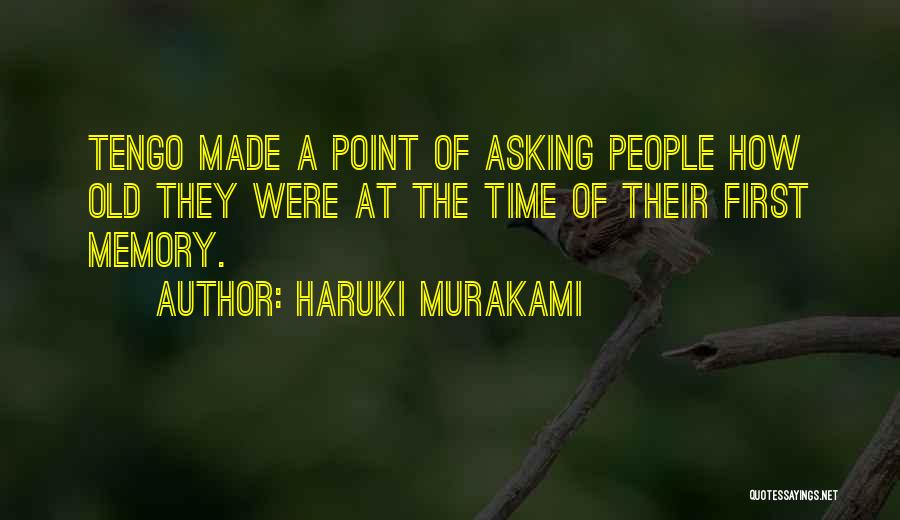 Time Murakami Quotes By Haruki Murakami