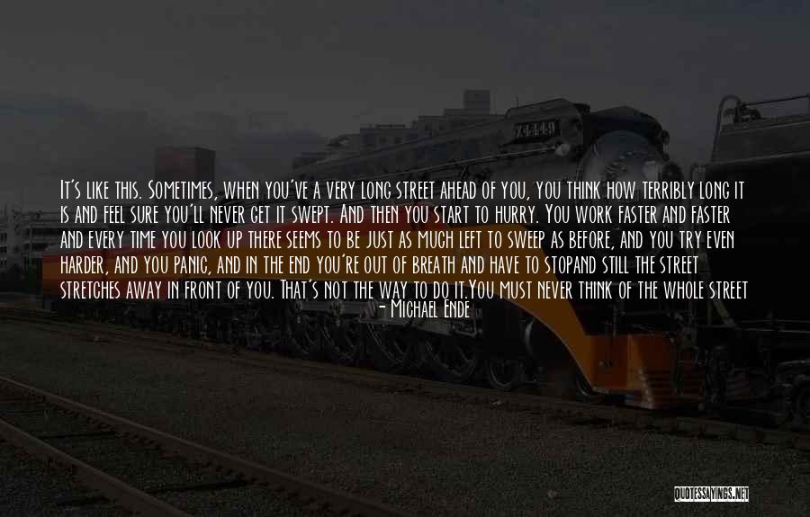 Time Must Have A Stop Quotes By Michael Ende